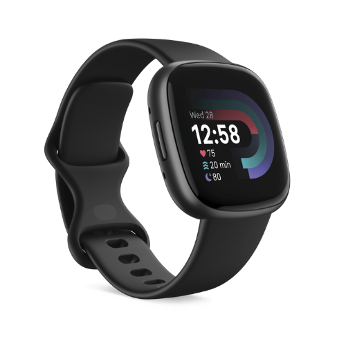 Fitbit Versa 4 side view