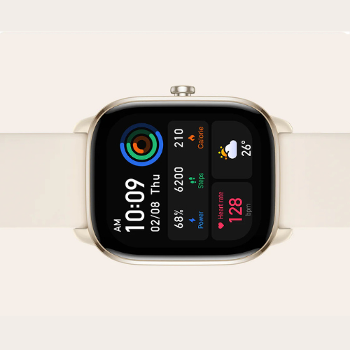 amazfit gts 4 mini top view