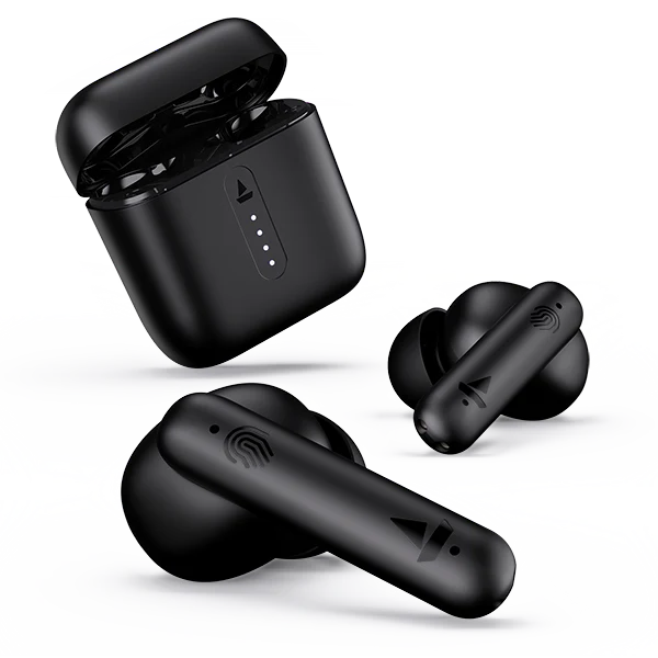boAt Airdopes 141 Black