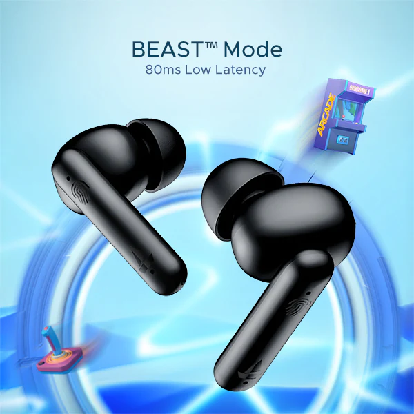 boAt Airdopes 141 beast mode