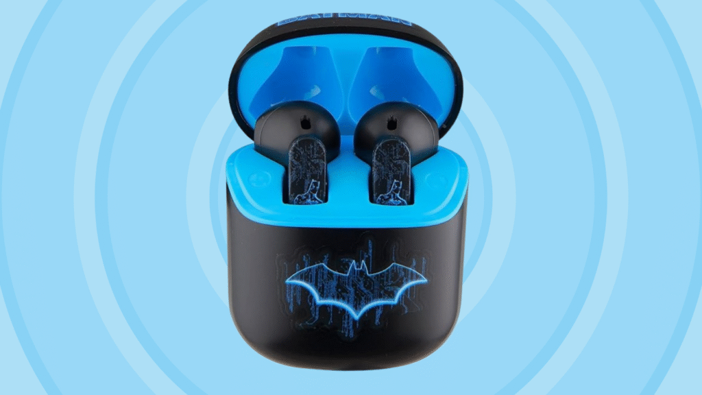 Rs 125 only on Thespark Shop Batman Style wireless BT Earbuds