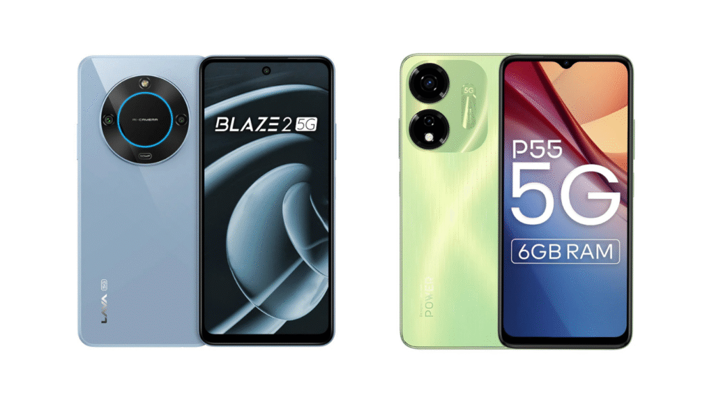 Best 5G Mobiles Under ₹10000 in India
