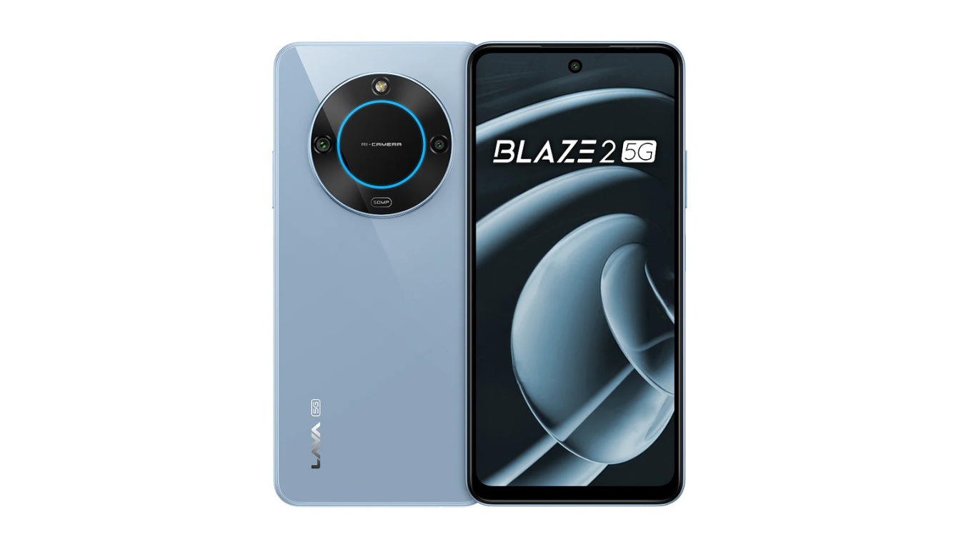 Lava Blaze 5G