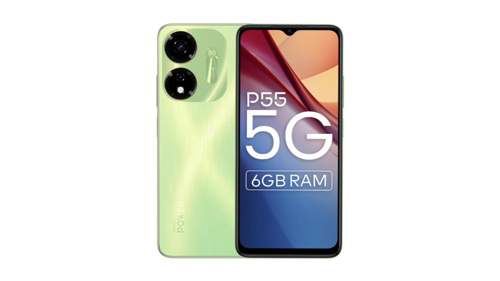 iTel P55 5G (6GB RAM, 128GB Storage)