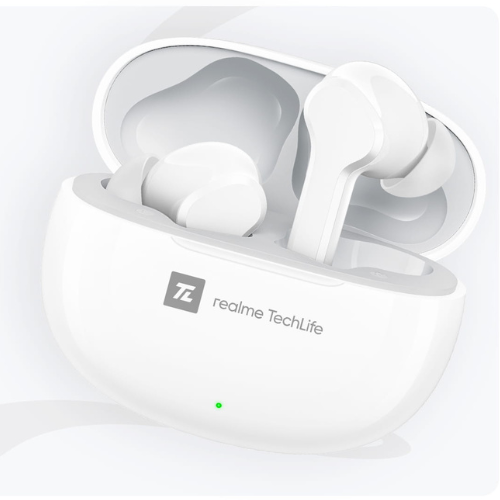 Realme techlife buds t100 white