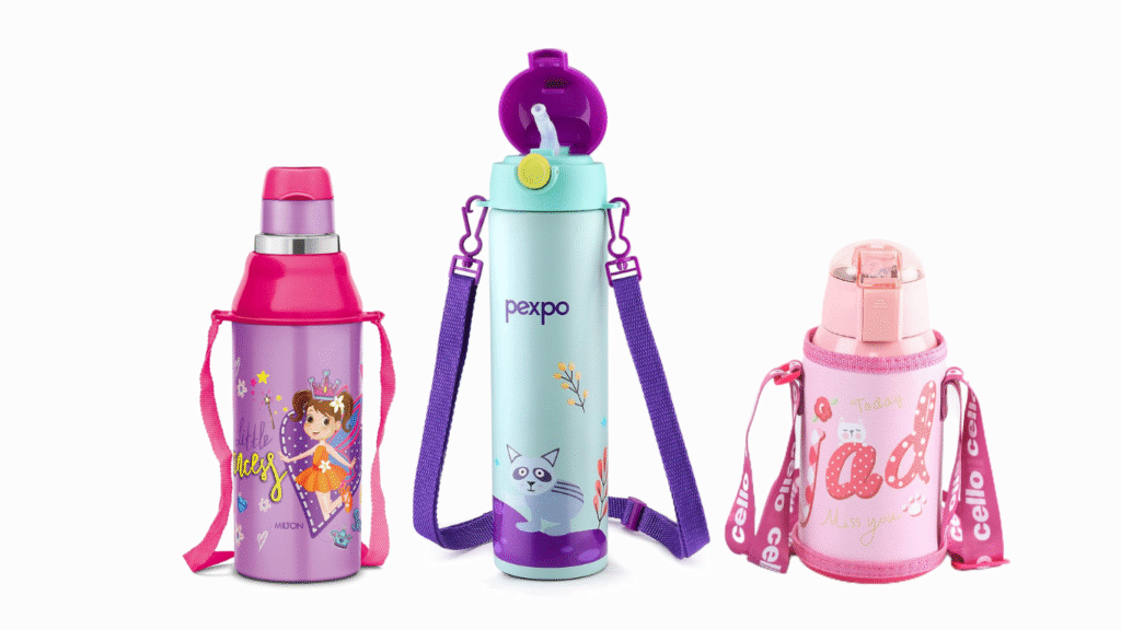 Stainless Steel Water Bottles for Kids