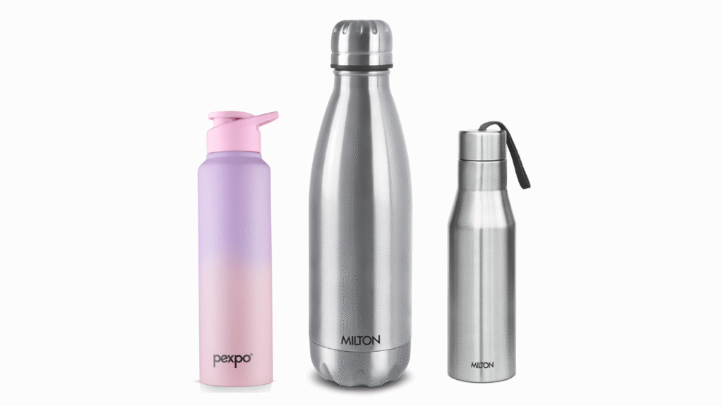 Best Steel Water Bottles in India