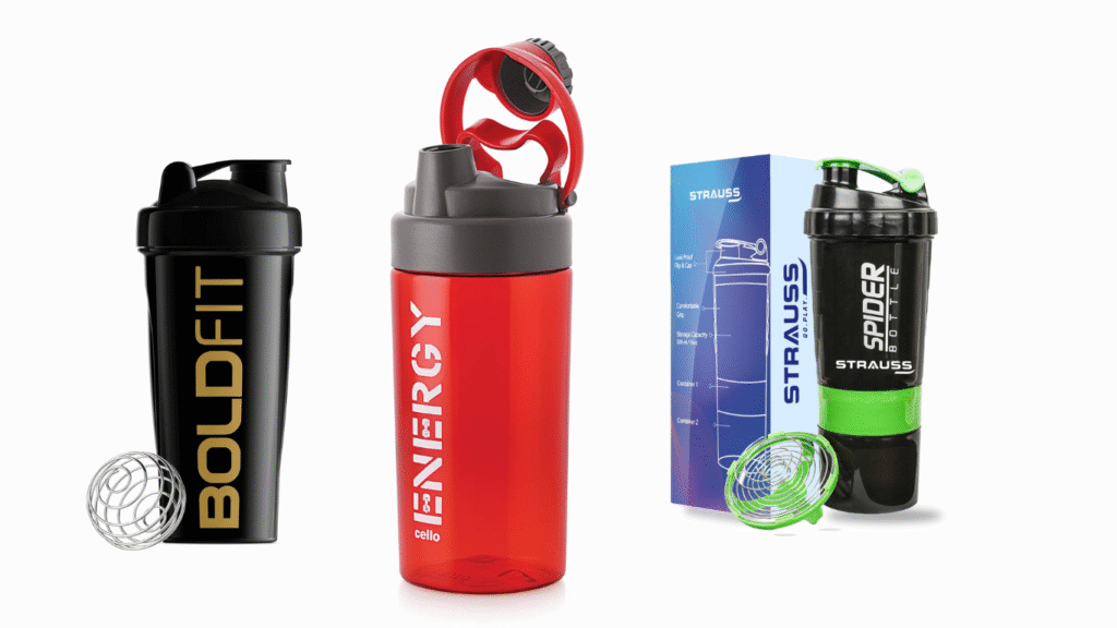 Shaker Bottle for Gym